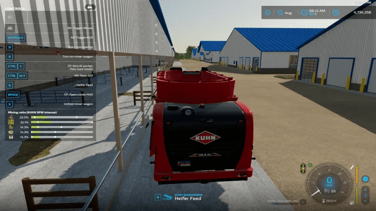 Feed Mixing Mod