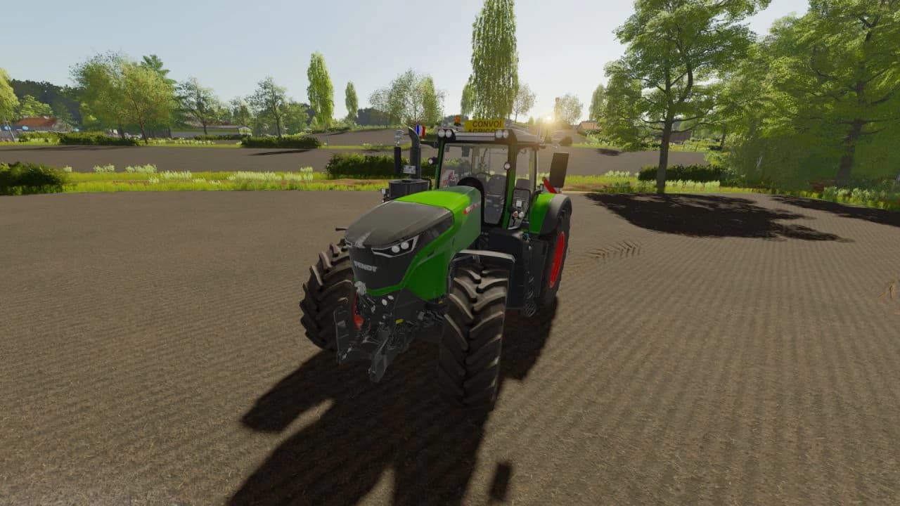 Fendt 1000 Edited