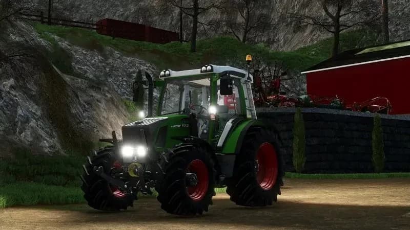 Fendt 200 Vario Gen3
