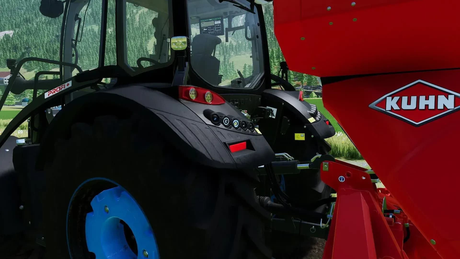 Fendt 300 Vario Editions Edit