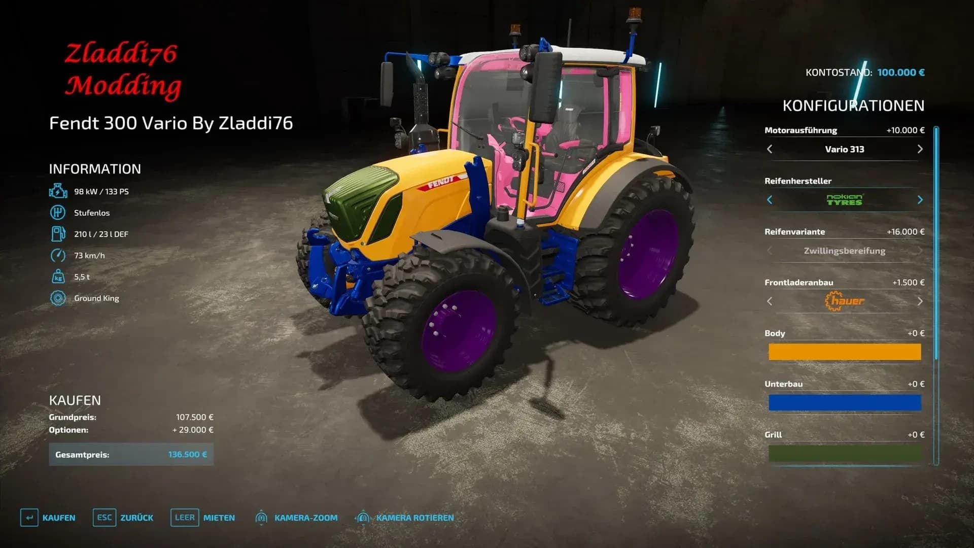 Fendt 300 Vario