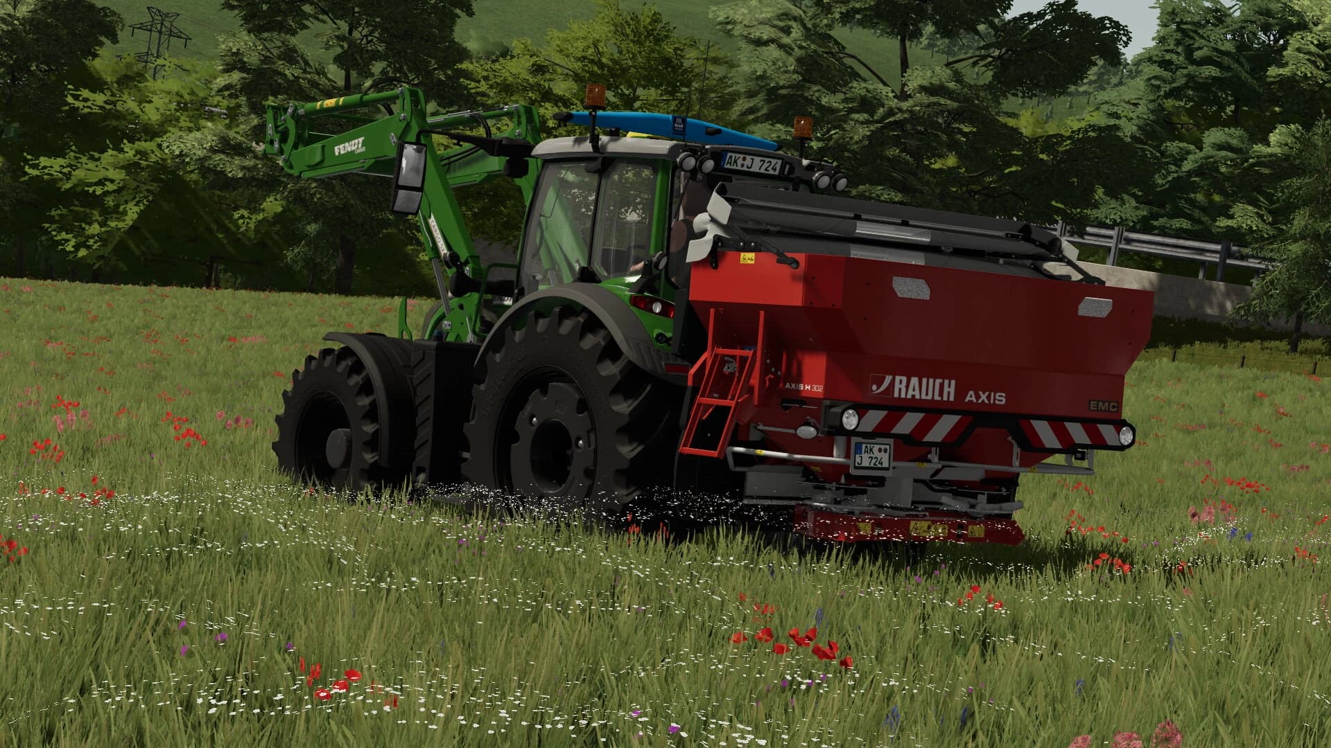 Fendt 700 SCR