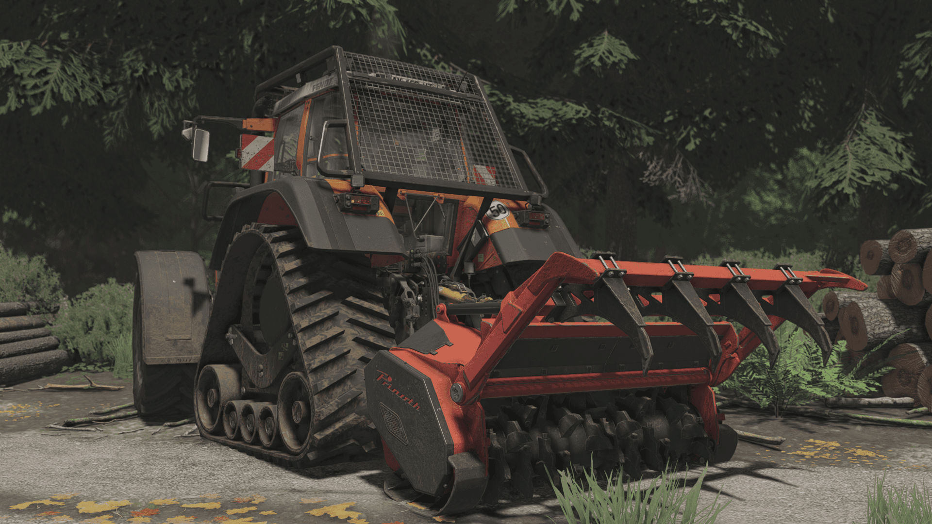 Fendt Favorit 800/900 Crawlers, Forest, IC