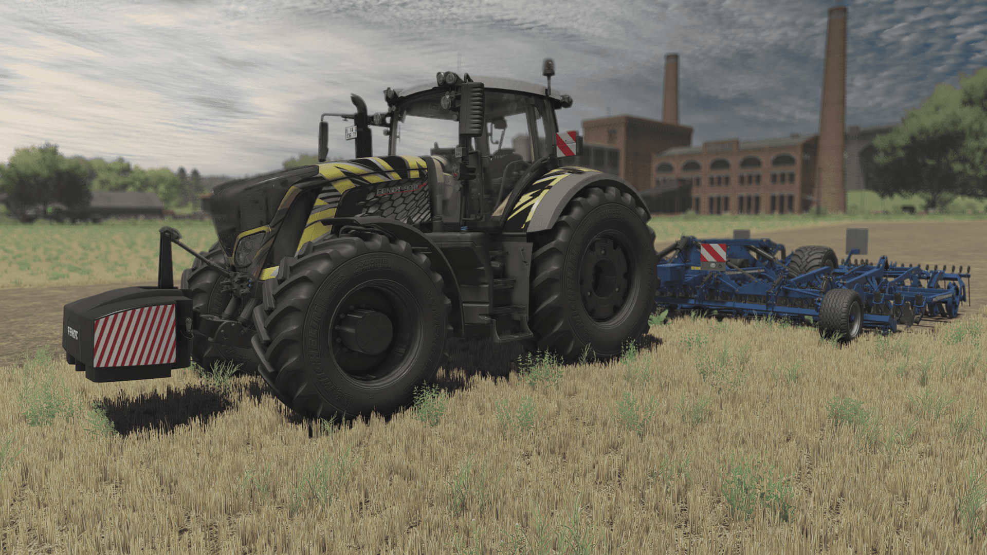 Fendt 900 vario S4, Full Animation, Special Editions