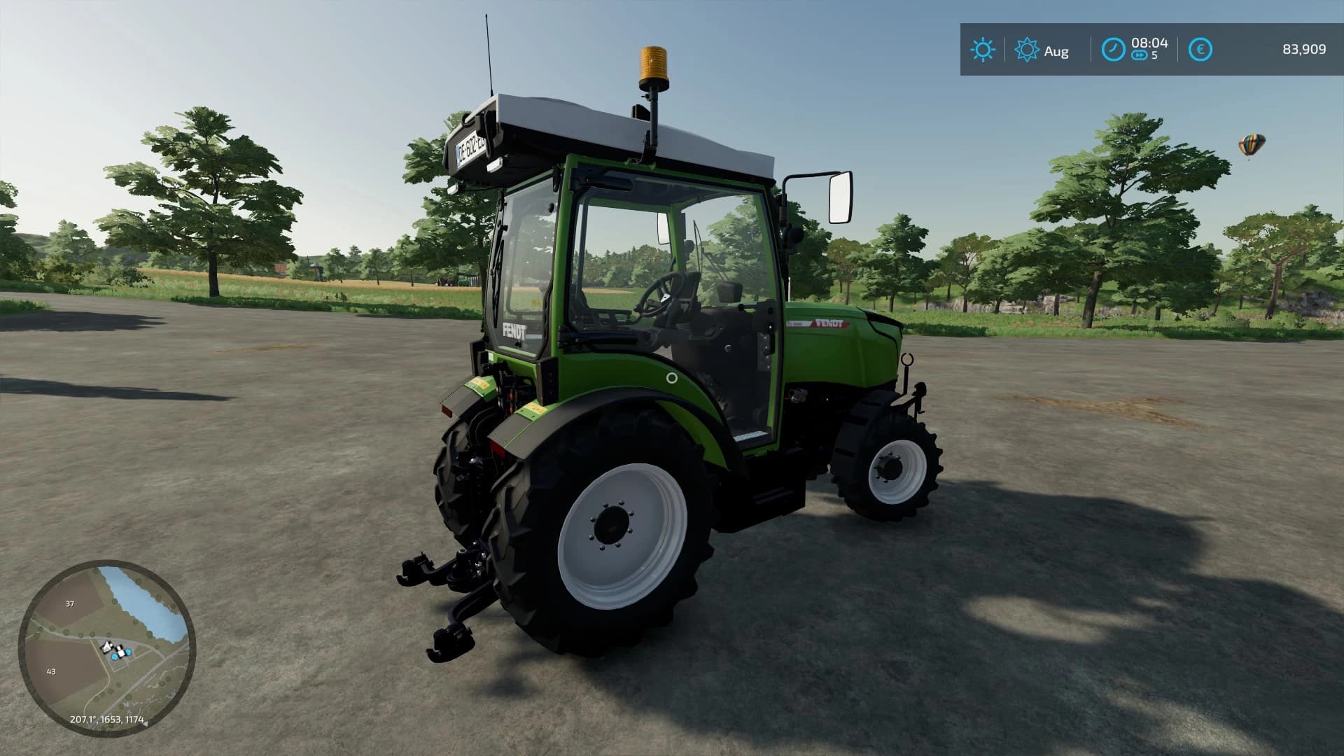 Fendt Vario 200