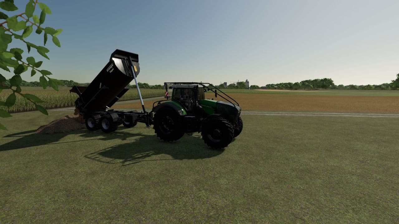Fendt Vario 900 Forestier