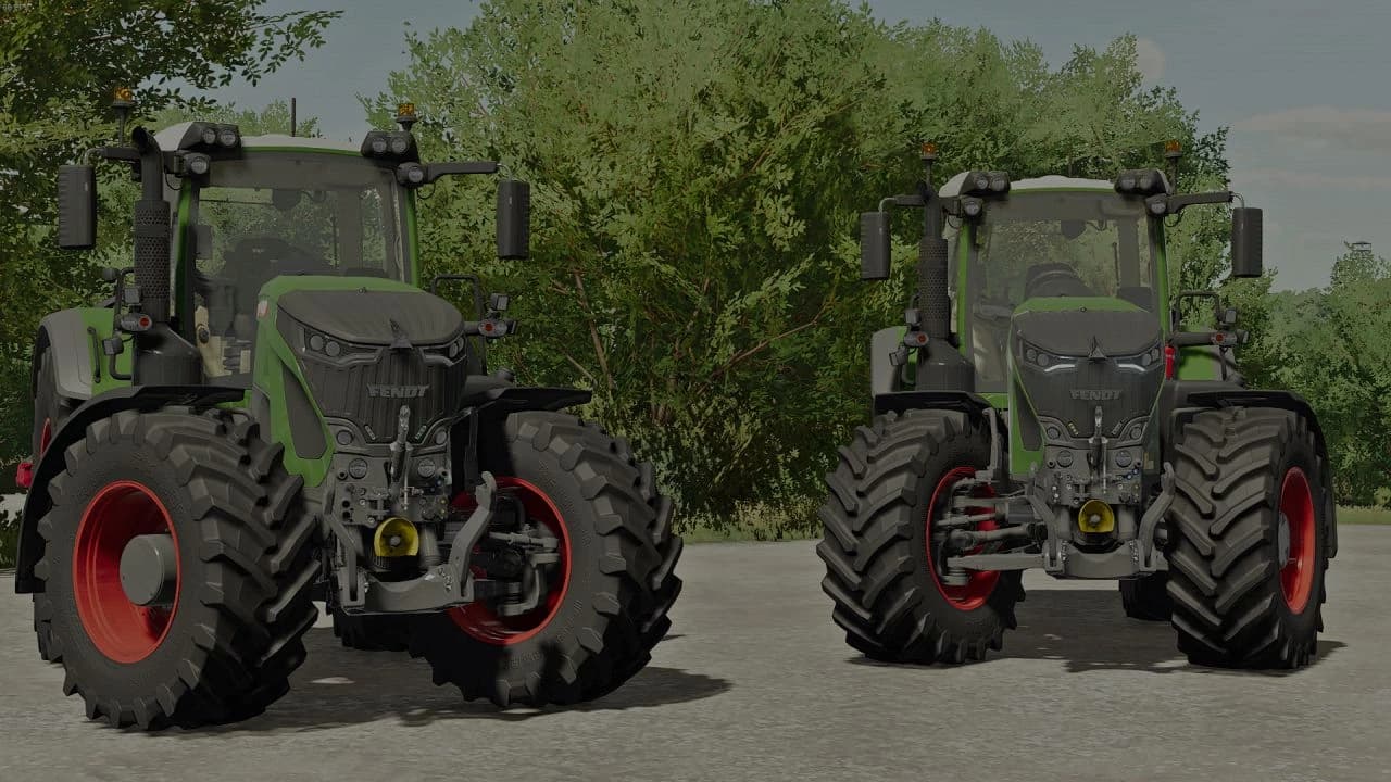 Fendt Vario 900 Series Edit DBL BETA