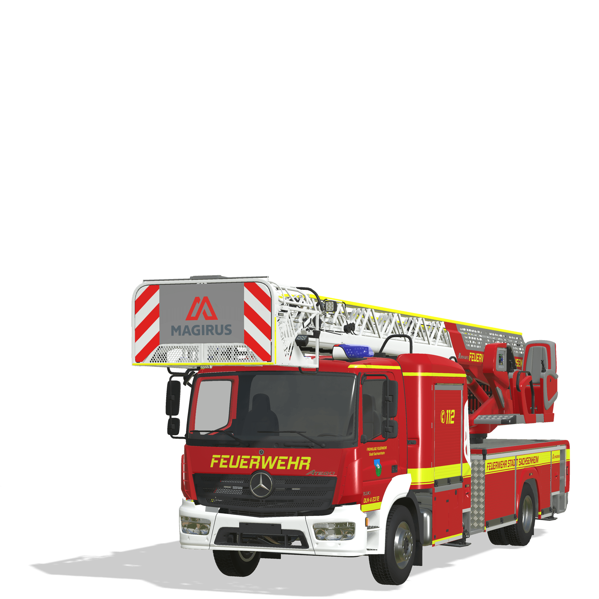 Feuerwehr Mods