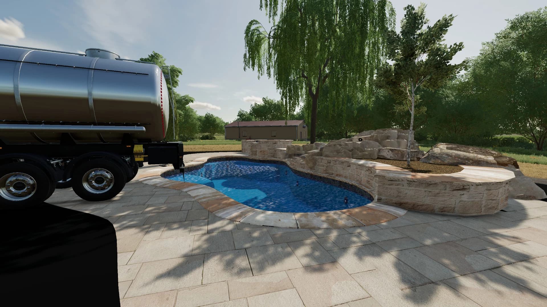 Fillable Pool