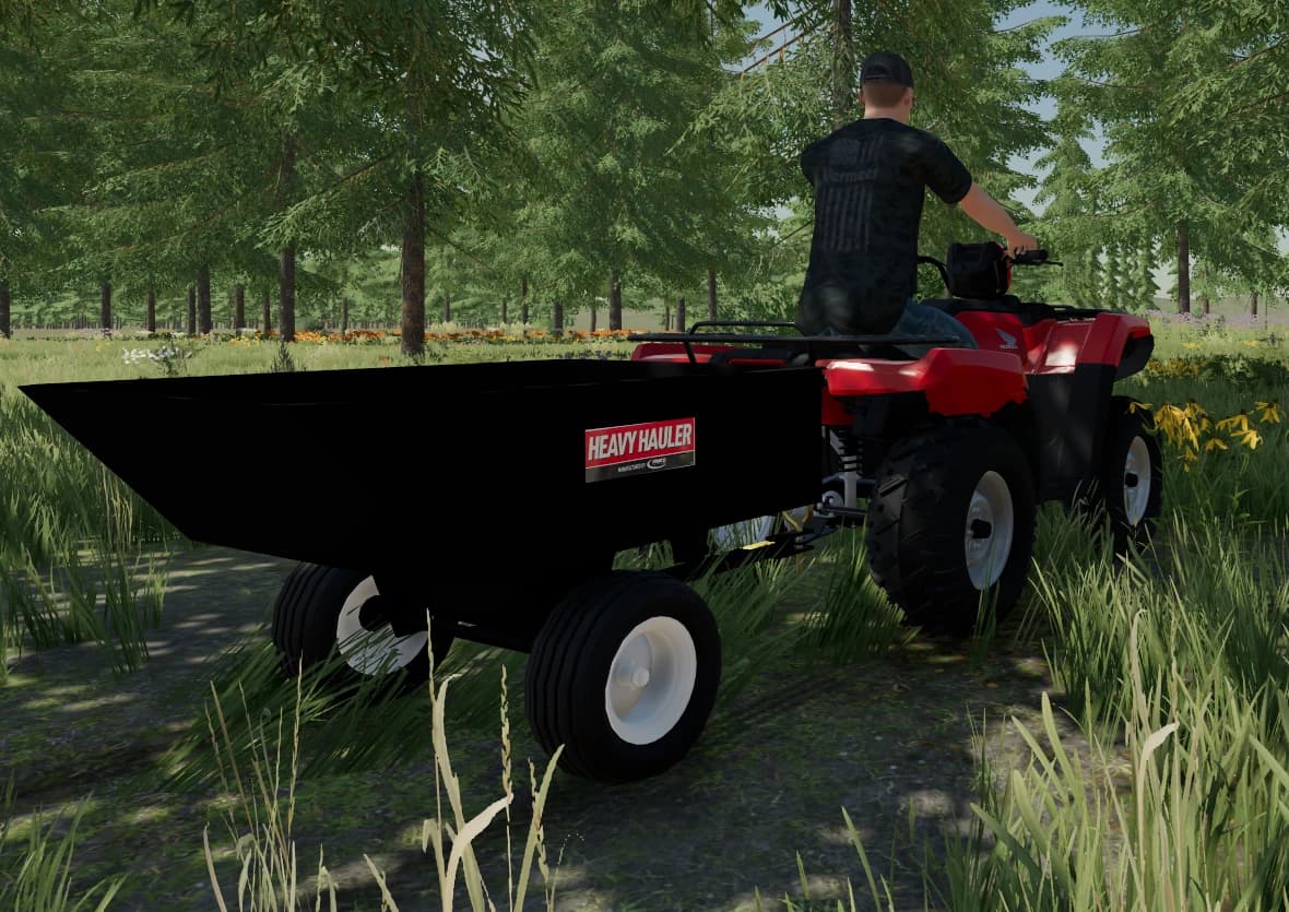 Fimco Heavy Hauler Dump Trailer