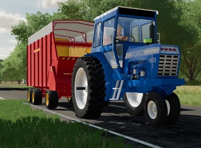 Ford 9600