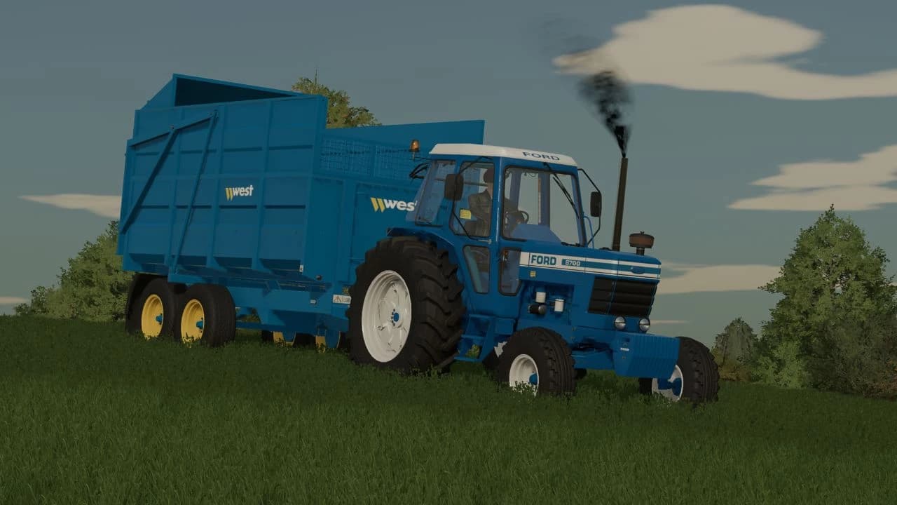 Ford TW Small Frame