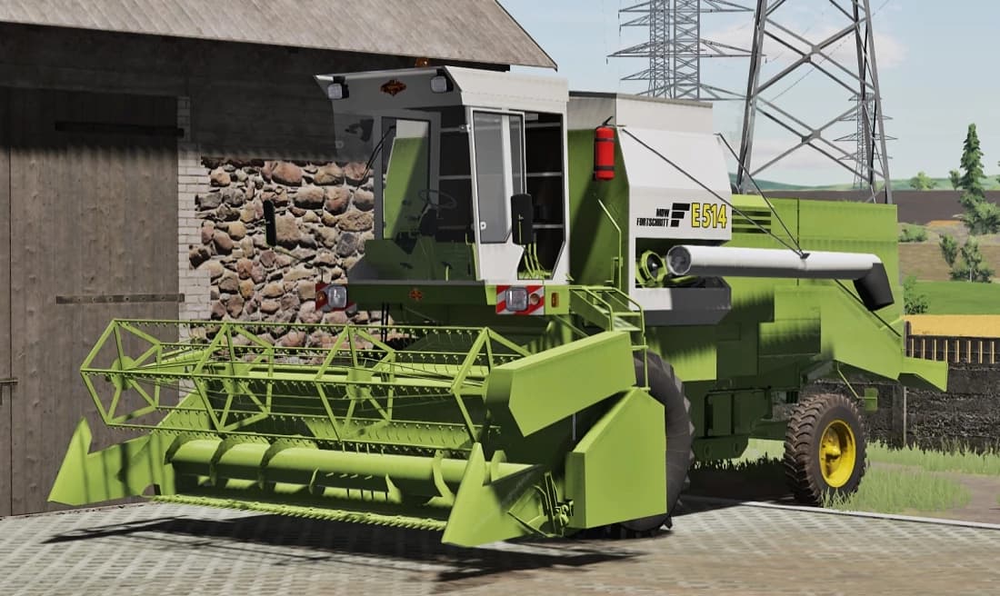 Fortschritt E514 Pack