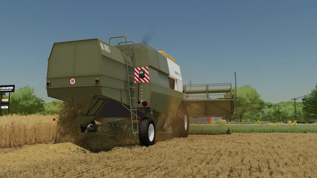 Fortschritt E516 Harvester Pack