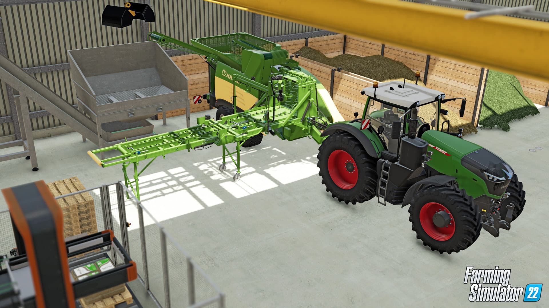 Straw Harvest Pack