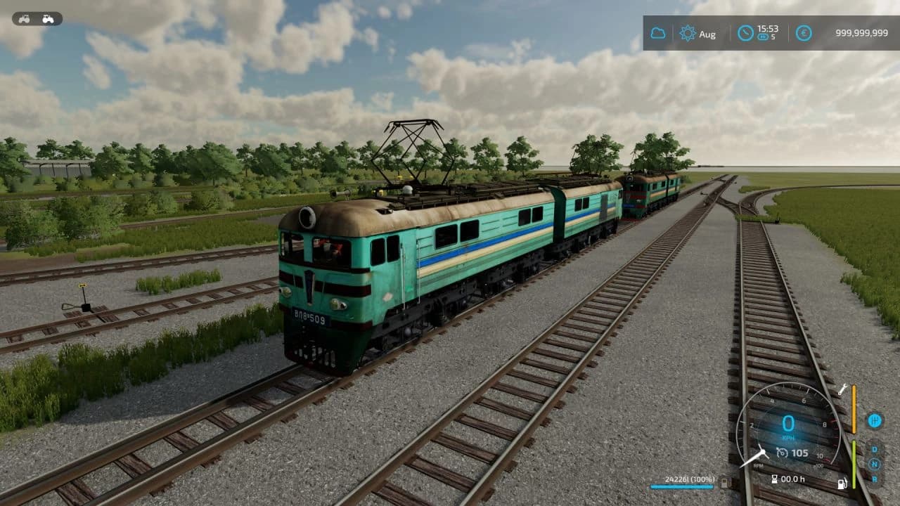 Freight locomotives TEVZ VL8 (509/514/758)
