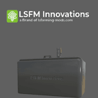 Front weight with transport option for tool box