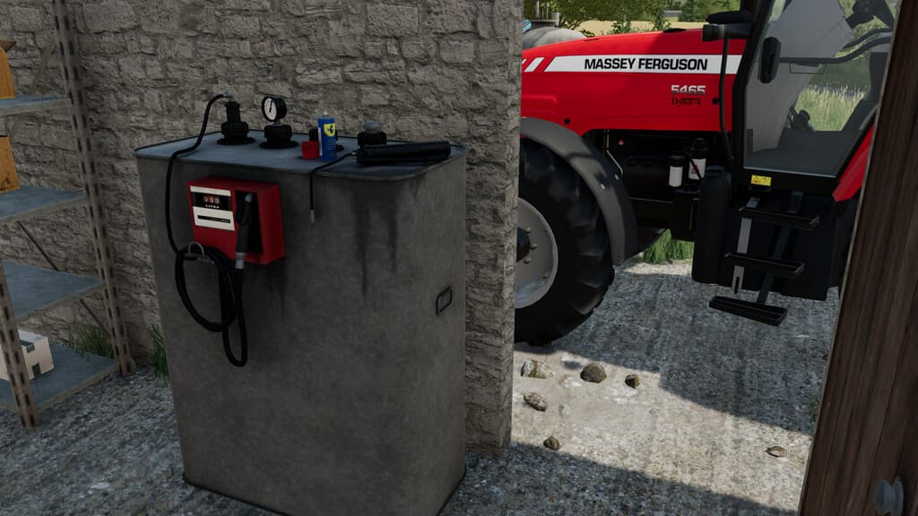 Fuel Tank (Prefab*)