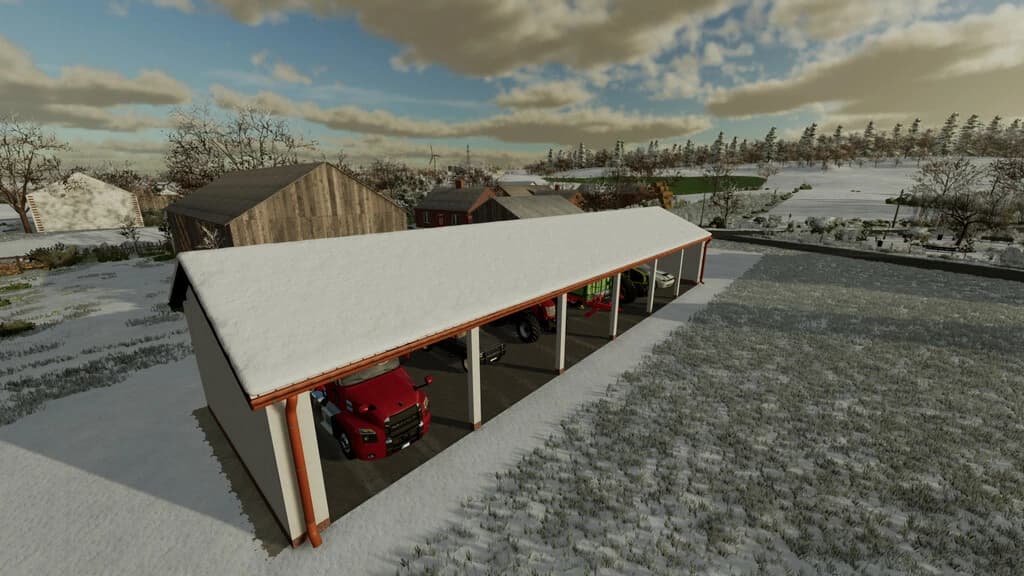 GARAGE AND STORAGE SHELTER