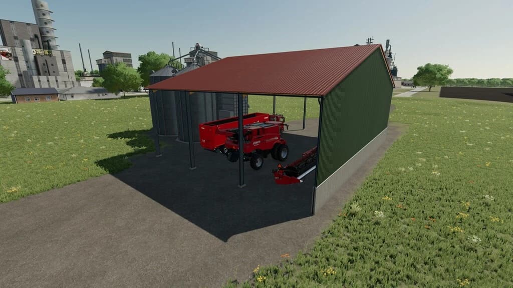 GARAGE SHED