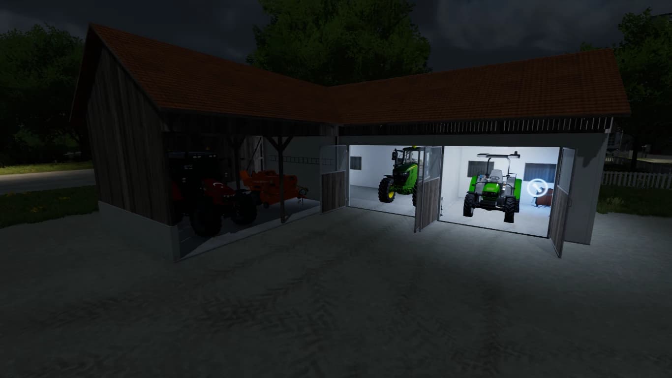 GARAGE WORKSHOP