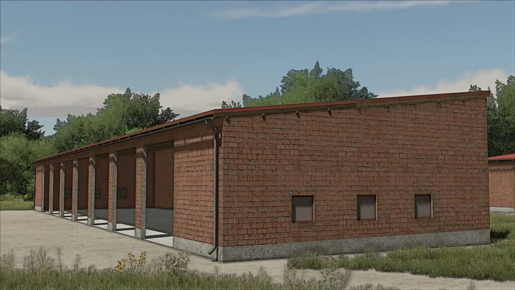 GARAGES 43X12