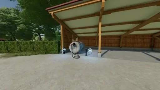 GAS STATION