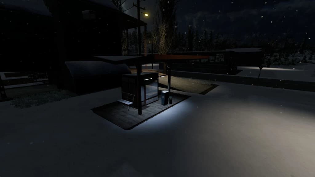 GAS STATION