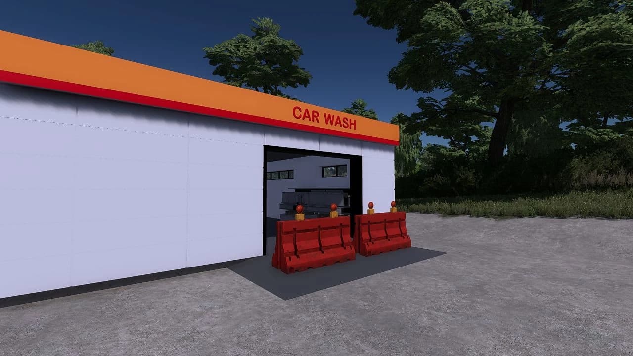 GAS STATION