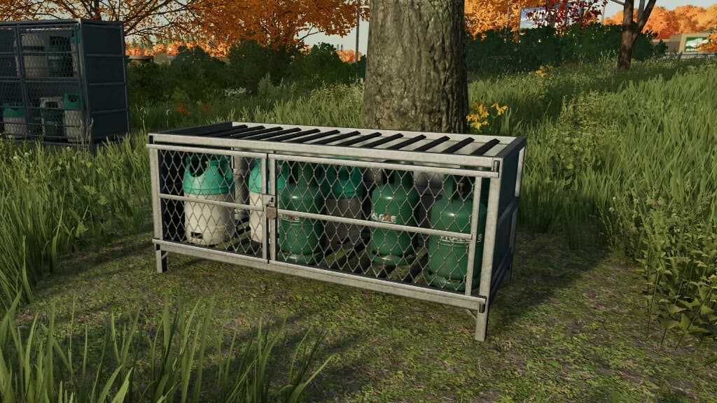 GAS STATION WITH DAILY INCOME