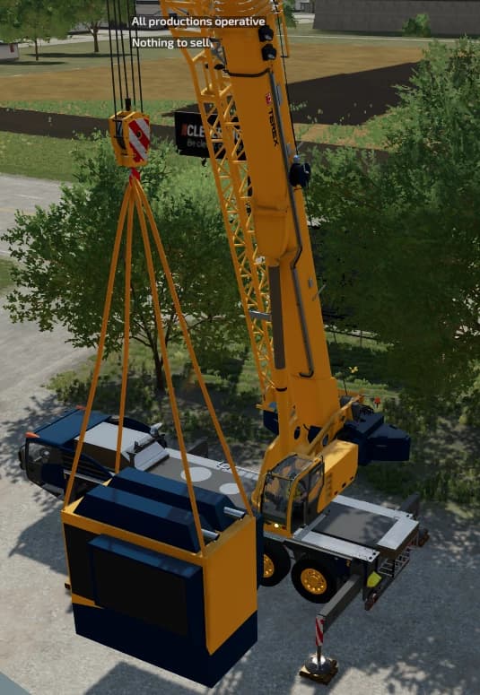 GENERATOR HEAVY HAUL LOAD