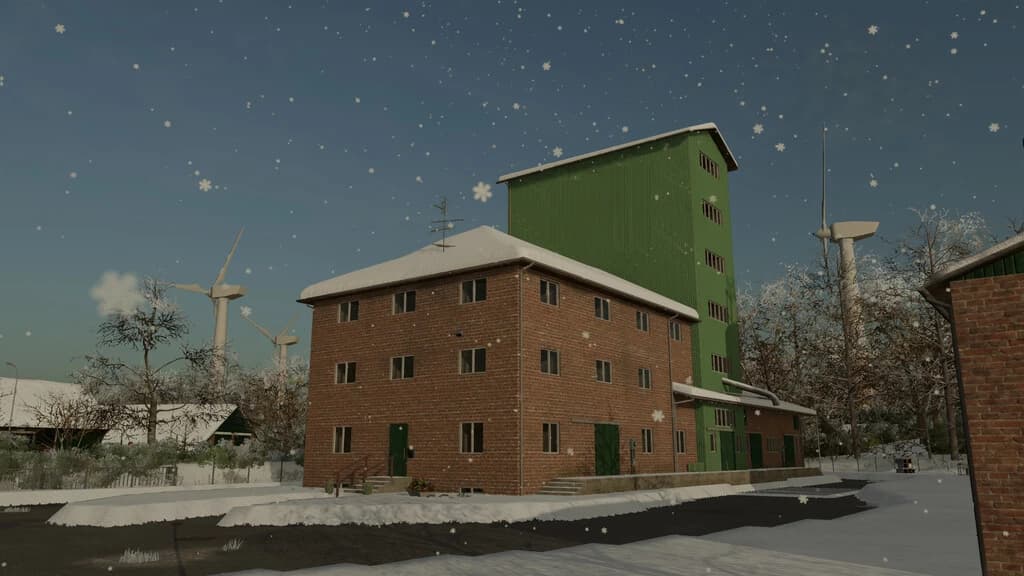 GERMAN GRAIN MILL