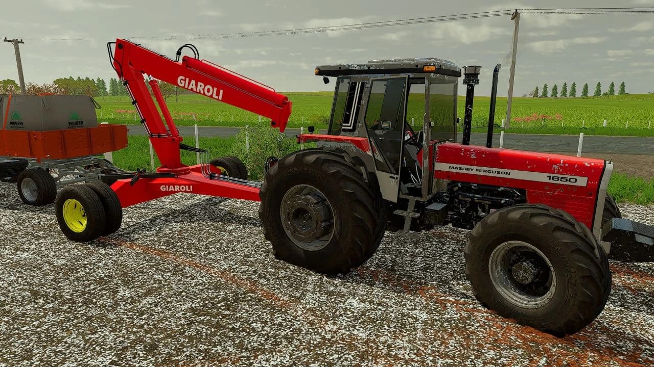 GIAROLI HYDRAULIC LIFT (BIG BAGS)