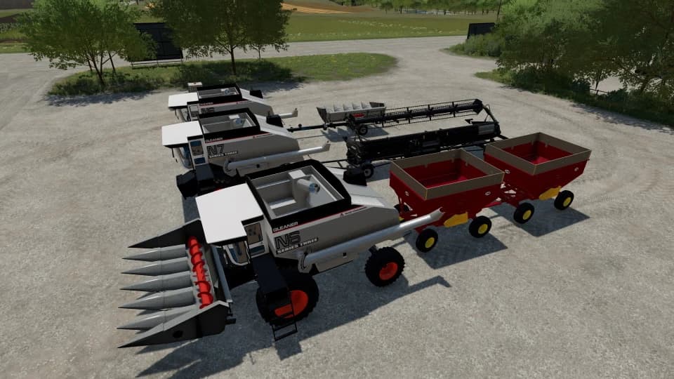 GLEANER N6 & N7 SERIES 3