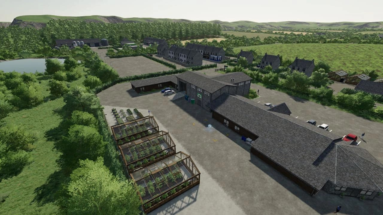 GLENGARRY MAP