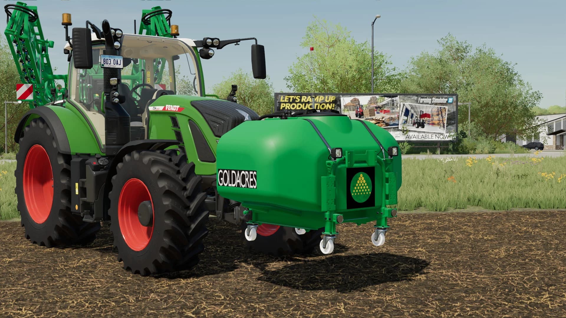 GOLDACRES R732i + Extension Edit