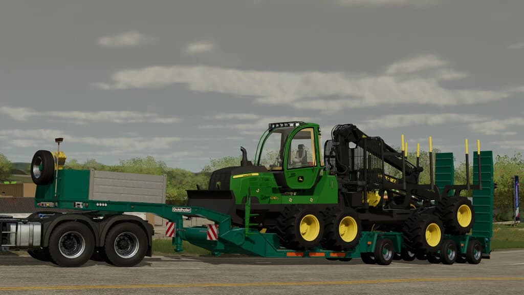 GOLDHOFER STZ SPECIAL LOWLOADER