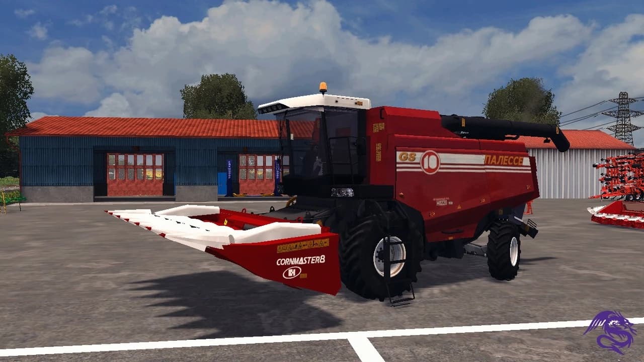 GOMSELMACH PALESSE GS 10 NEW RED BLACK