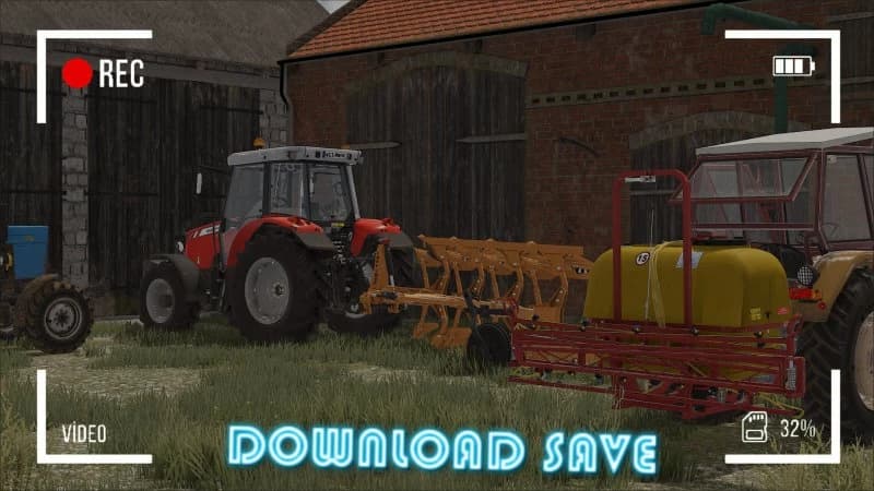 GOSTYŃSKIE LAKELAND - SAVE + MODPACK SMALL MACHINES