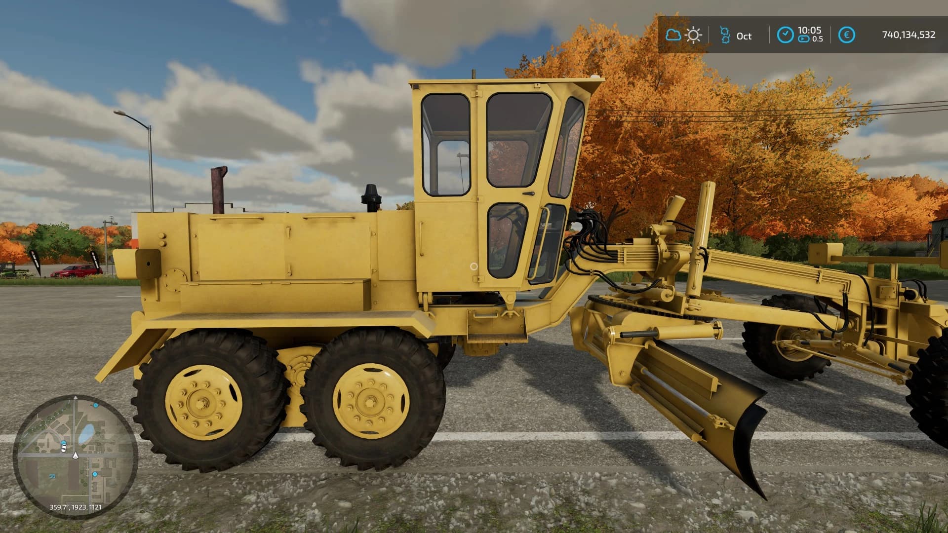 GRADER DZ-143