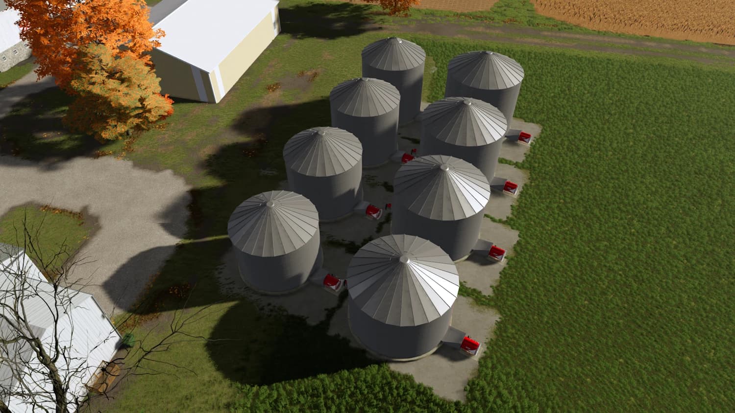 24' - 27' GRAIN BINS