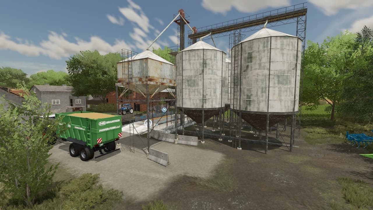GRAIN ELEVATOR