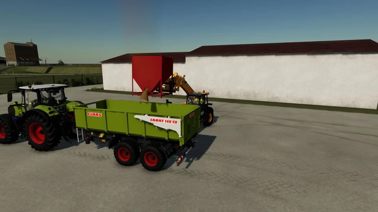 GRAIN HOPPER