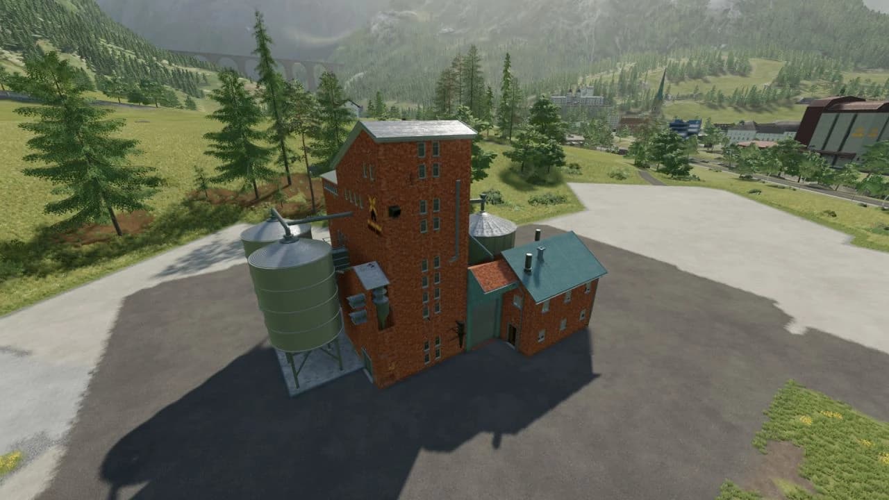 GRAIN MILL MULTIFRUIT (REVAMP)