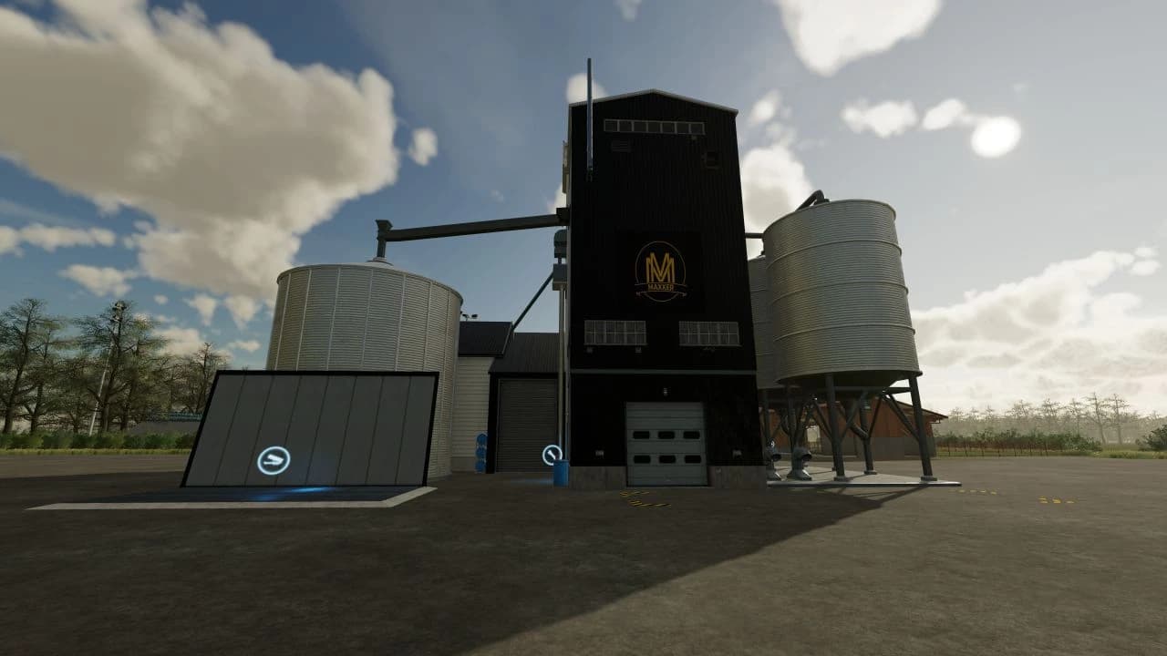 GRAIN MILL EXTENDED