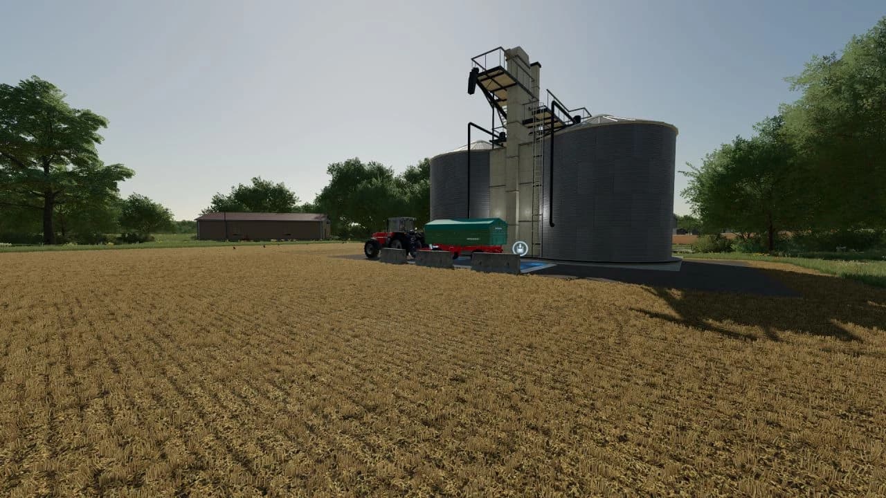 GRAIN SILO AND TP