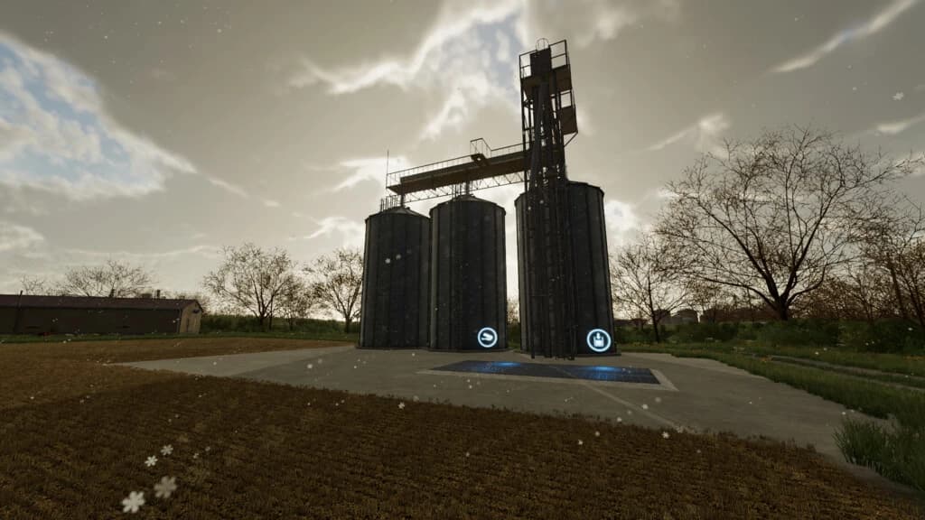 GRAIN SILO