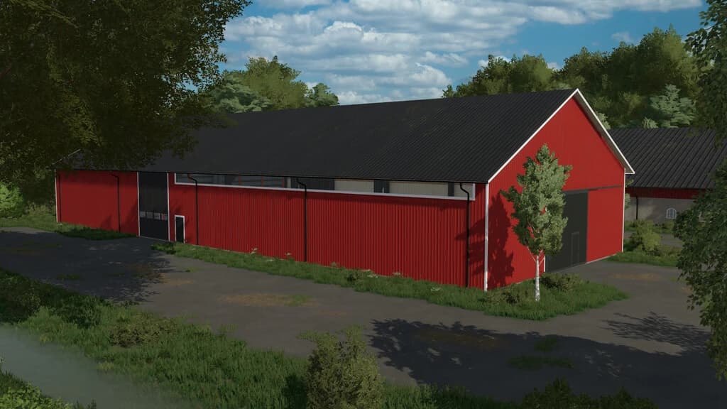 GRAIN STORAGE AND MACHINEHALL