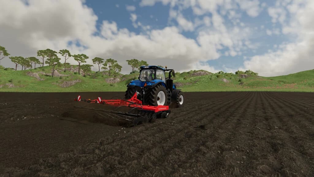 GRÉGOIRE BESSON NORMANDY T60 STUBBLE CULTIVATOR