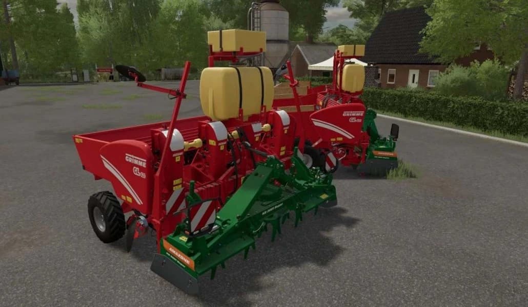 GRIMME GL 420
